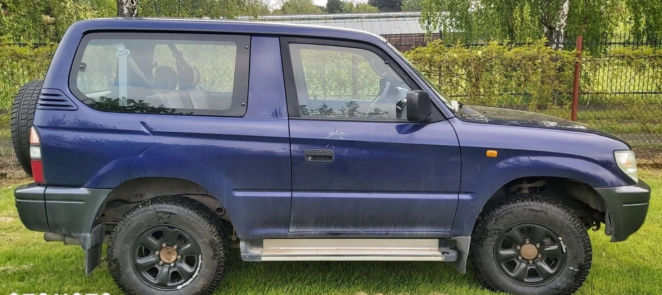 Toyota Land Cruiser cena 32000 przebieg: 168000, rok produkcji 1999 z Grybów małe 37